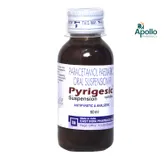 Pyrigesic Syrup 60 ml, Pack of 1 SYRUP