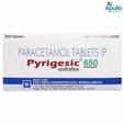 Pyrigesic 650 Tablet 10's