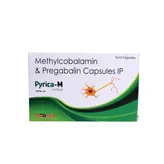 Pyrica-M Capsule 10's, Pack of 10 CapsuleS