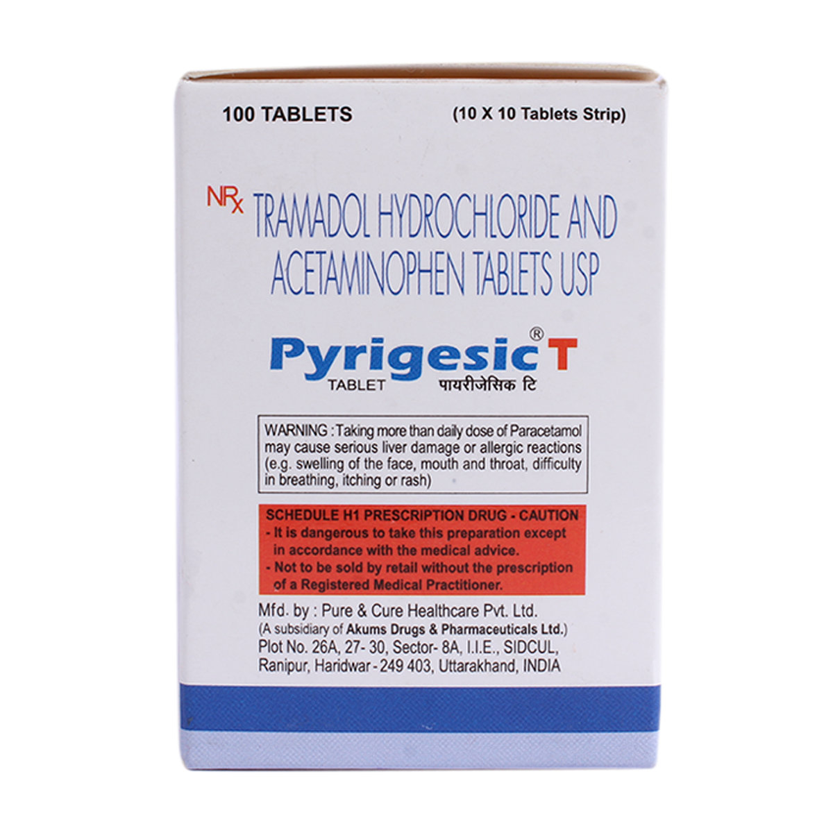 Pyrigesic T Tablet 10's, Pack of 10 TabletS Pyrigesic T Tablet 10's, Pack of 10 TabletS