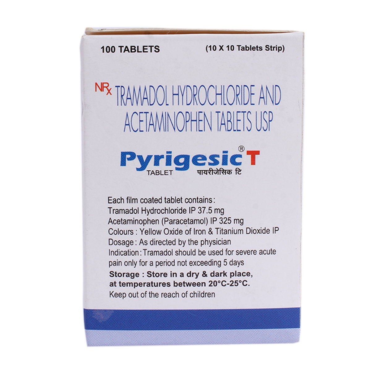 Pyrigesic T Tablet 10's, Pack of 10 TabletS Pyrigesic T Tablet 10's, Pack of 10 TabletS