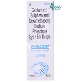 Pyricort Eye/Ear Drop 10 ml, Pack of 1 EYE/EAR DROPS