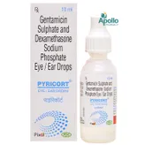 Pyricort Eye/Ear Drop 10 ml, Pack of 1 EYE/EAR DROPS