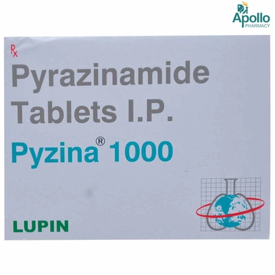 Pyzina 1000 Tablet 10's, Pack of 10 TabletS