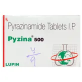 Pyzina 500 Tablet 10's, Pack of 10 TABLETS