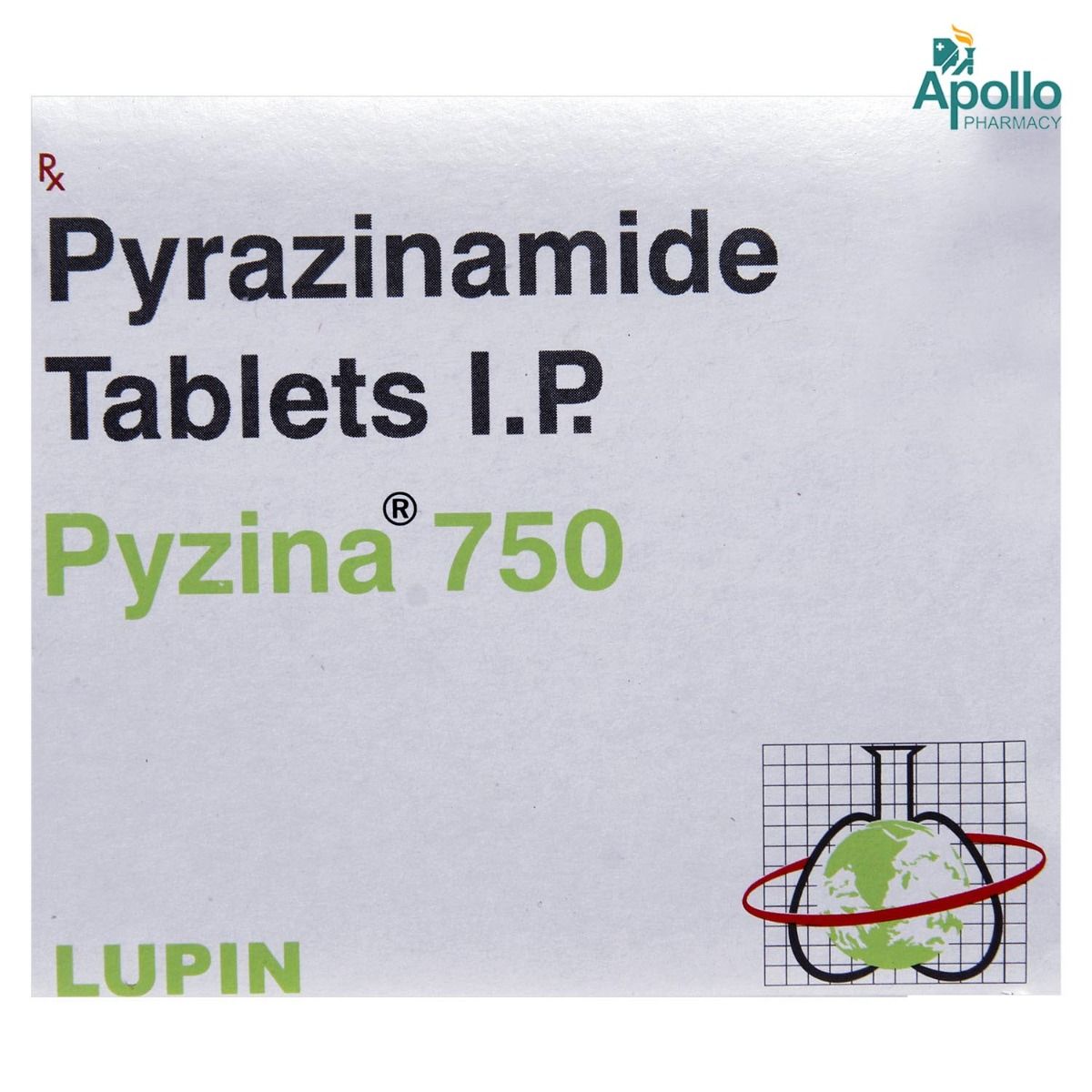 Buy Pyzina 750 Tablet 10's Online