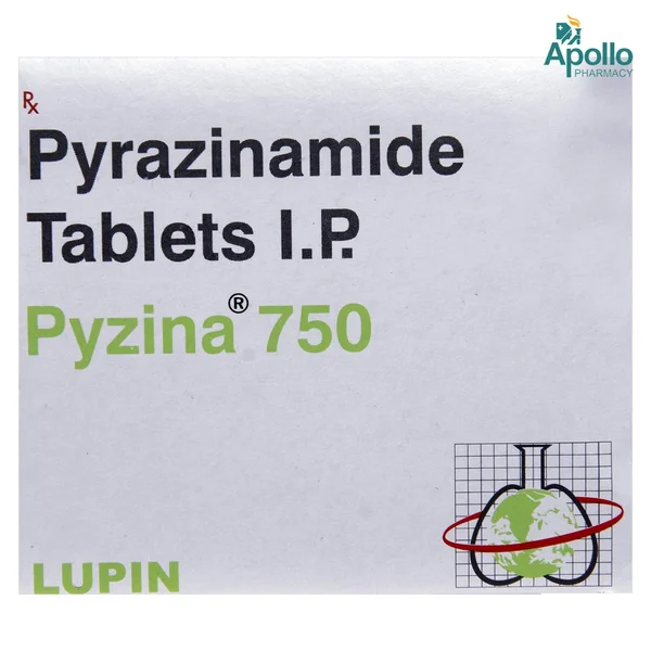 Pyzina 750 Tablet 10's
