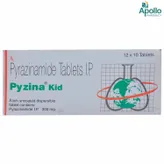 PYZINA KID TABLET, Pack of 10 TABLETS