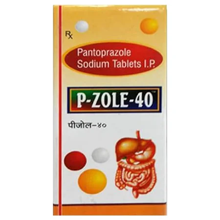 Pzole 40 mg Tablet 10's