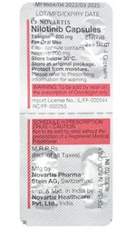 Tasigna 200 mg Capsule
