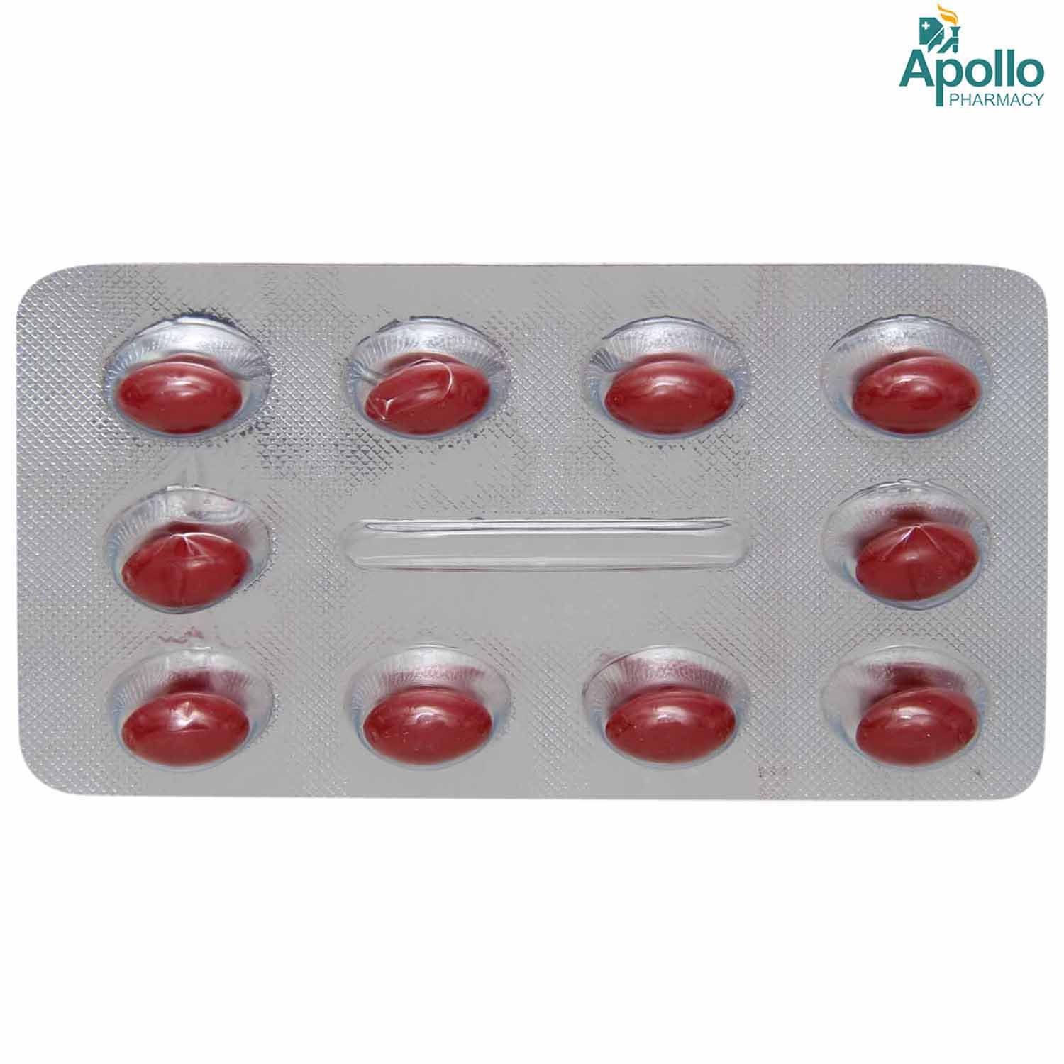 Q10L Capsule 10's, Pack of 10 CAPSULES Q10L Capsule 10's, Pack of 10 CAPSULES