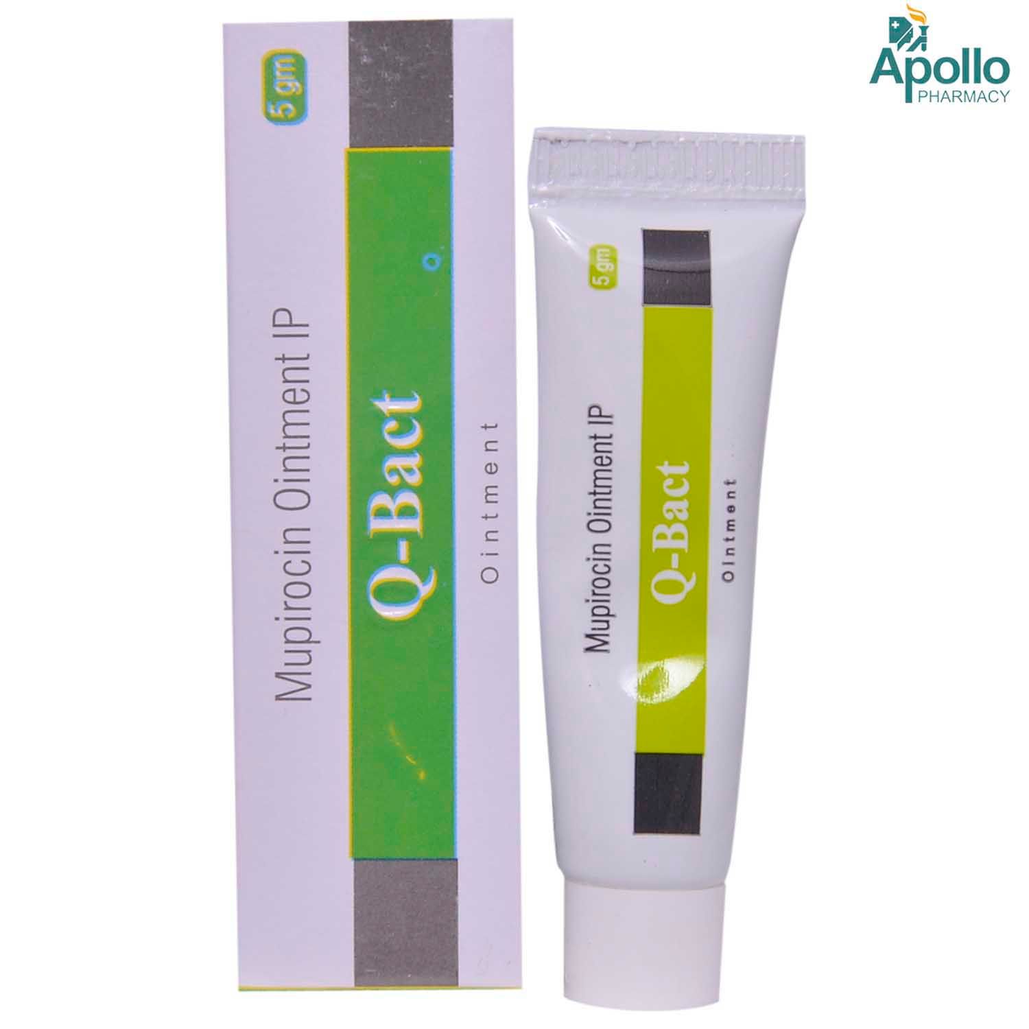 Q BACT OINTMENT 5G, Pack of 1 Ointment Q BACT OINTMENT 5G, Pack of 1 Ointment