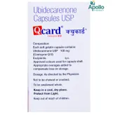 Qcard Capsule 10's, Pack of 10 CAPSULES