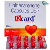 Qcard Capsule 10's, Pack of 10 CAPSULES