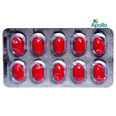 Qcard Capsule 10's, Pack of 10 CAPSULES