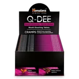 Himalaya Q-Dee Cramps, 8 Tablets, Pack of 8