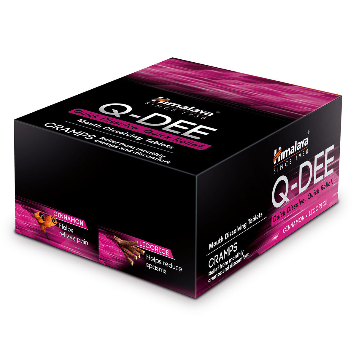 Himalaya Q-Dee Cramps, 8 Tablets, Pack of 8 Himalaya Q-Dee Cramps, 8 Tablets, Pack of 8