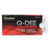 Himalaya Q-Dee Acidity Relief, 8 Tablets, Pack of 8