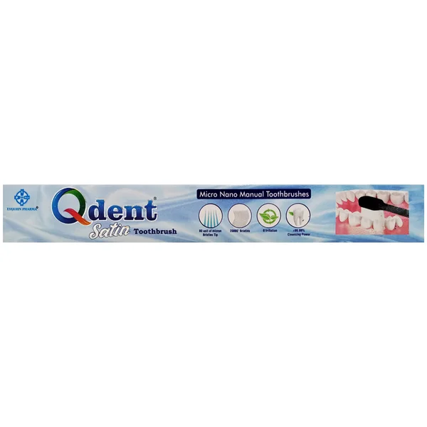 Qdent Stain Toothbrush, 1 Count