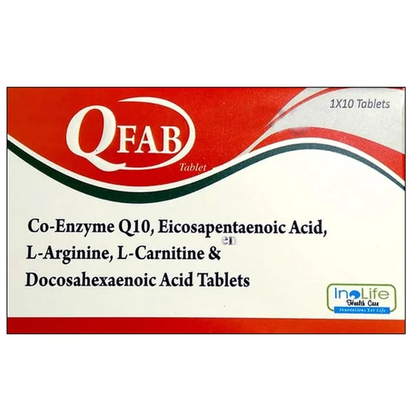 Qfab Tablet 10's