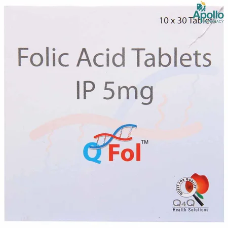 Qfol 5 mg Tablet 30's