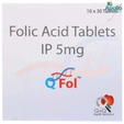 Qfol 5 mg Tablet 30's