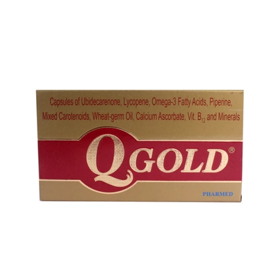 Qgold Capsule 10's, Pack of 10