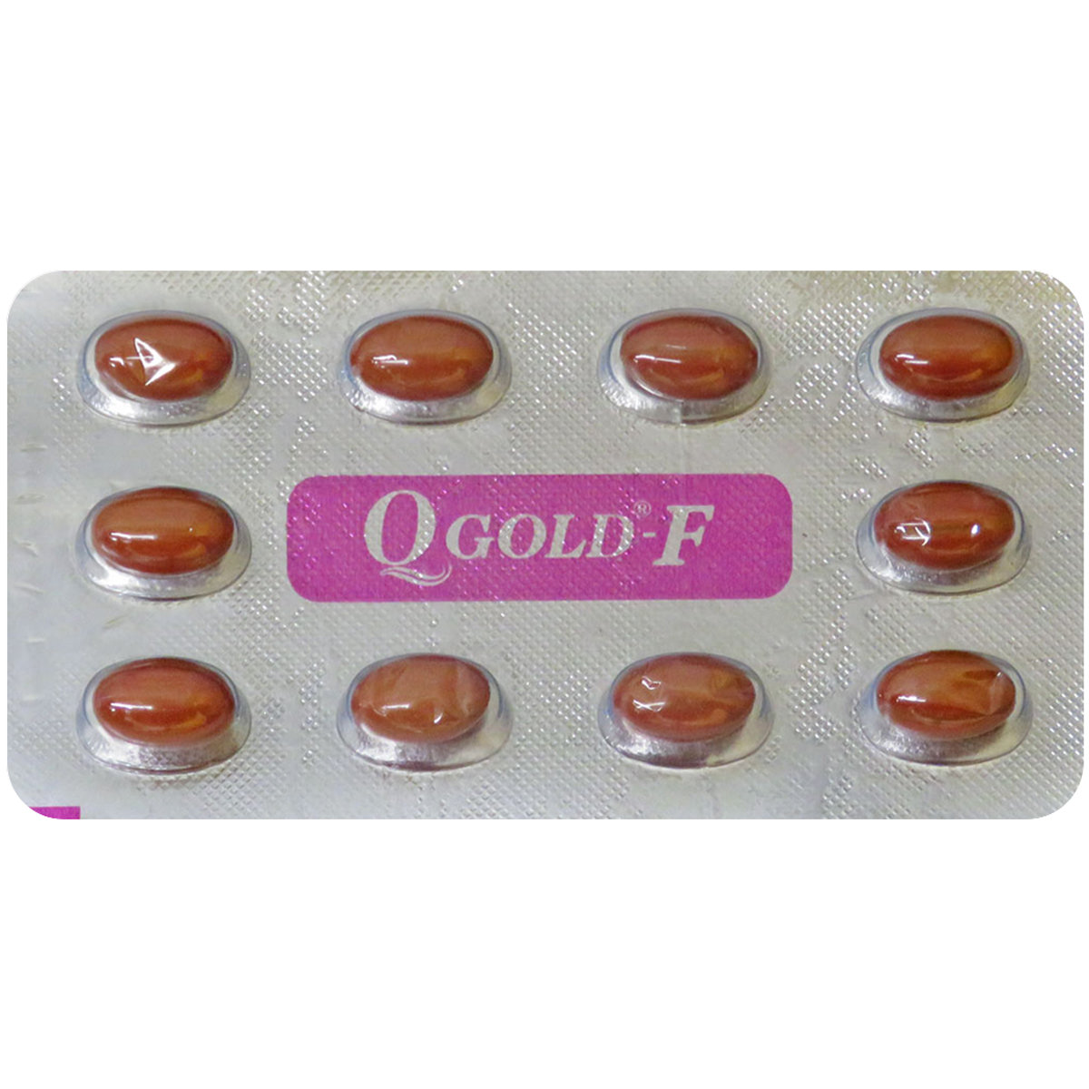 Q Gold F Capsule 10's, Pack of 10 Q Gold F Capsule 10's, Pack of 10
