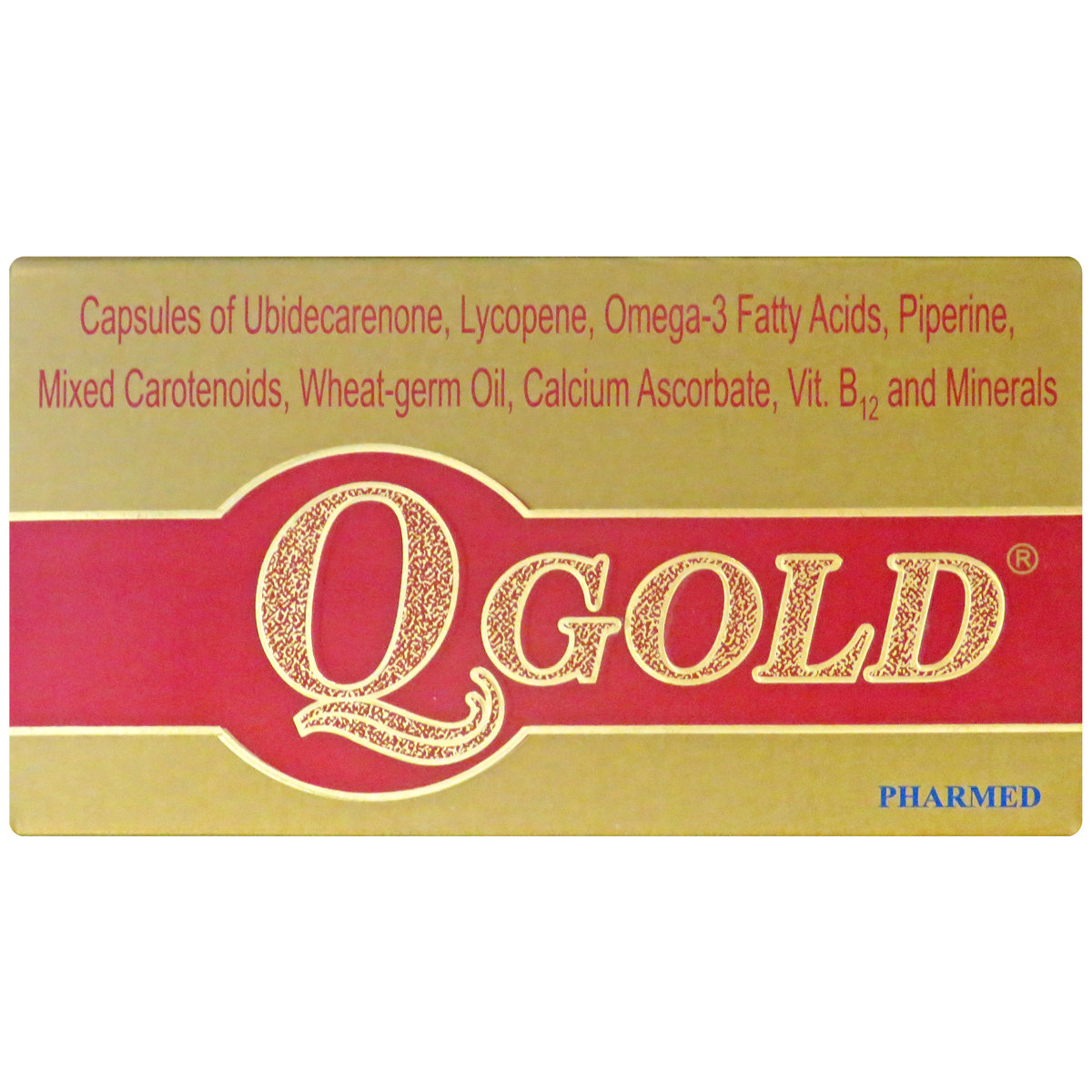 Qgold Capsule 10's, Pack of 10 Qgold Capsule 10's, Pack of 10