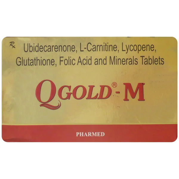 Qgold M Tablet 10's