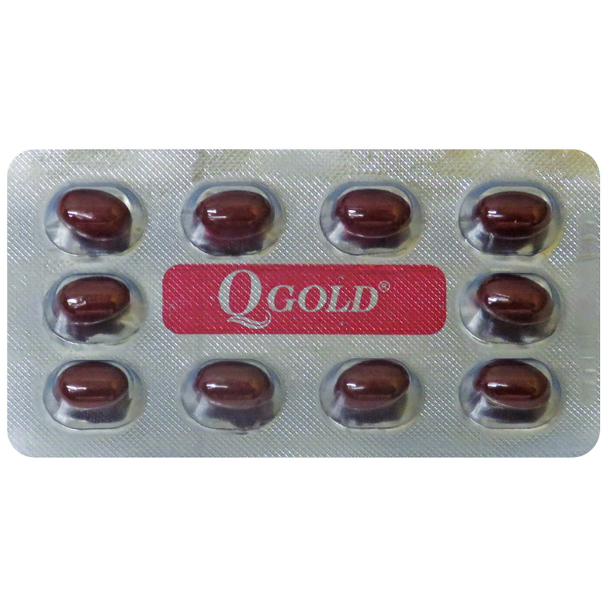 Qgold Capsule 10's, Pack of 10 Qgold Capsule 10's, Pack of 10