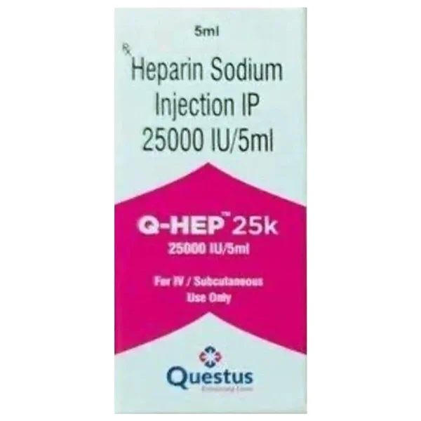 Q-Hep 25K Injection 5 ml
