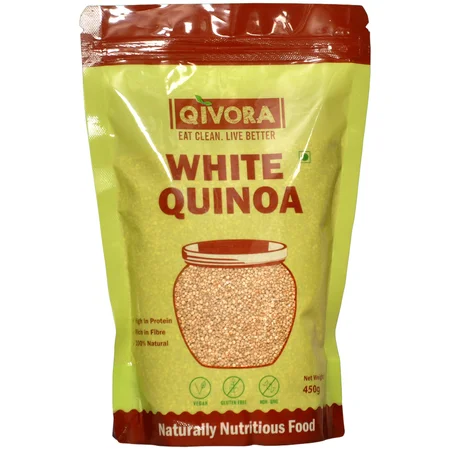 QIVORA WHITE QUINOA 450G