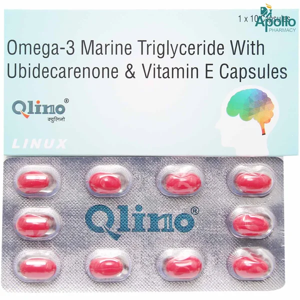 Qlino Capsule 10's, Pack of 10 CAPSULES