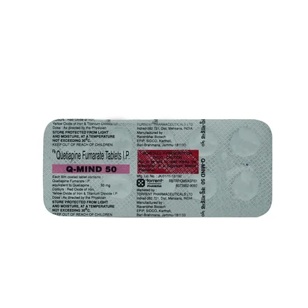 Q-Mind 25 Tablet 10's