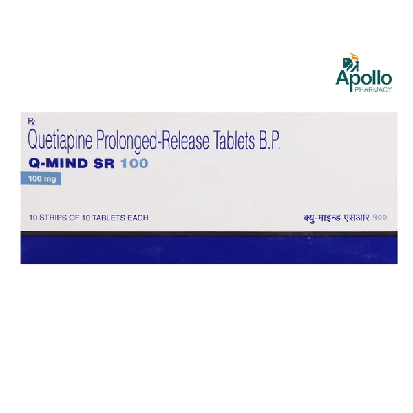 Q MIND SR 100MG TABLET
