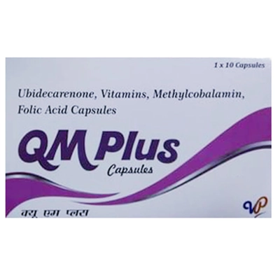 QM Plus Capsule 10's, Pack of 10