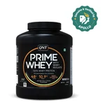 QNT Prime 100% Whey Protein Kesar Kaju Pista Flavour Powder, 2 kg