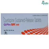 Qpin SR 50 Tablet 10's, Pack of 10 TABLETS