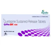 QPIN SR 100MG TABLET, Pack of 10 TABLETS
