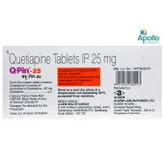 Q Pin 25 Tablet 10's, Pack of 10 TABLETS