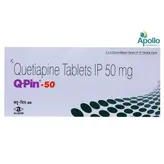 QPIN 50MG TABLET, Pack of 10 TABLETS
