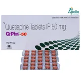QPIN 50MG TABLET, Pack of 10 TABLETS
