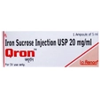 Qron 20 mg Injection 1's