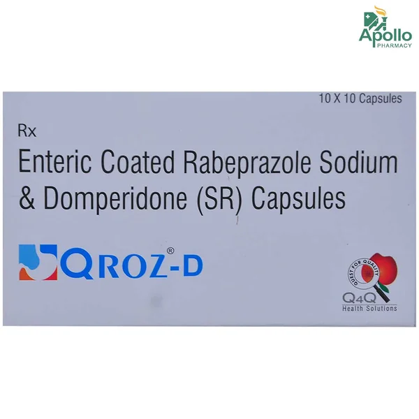 Qroz D Tablet 10's