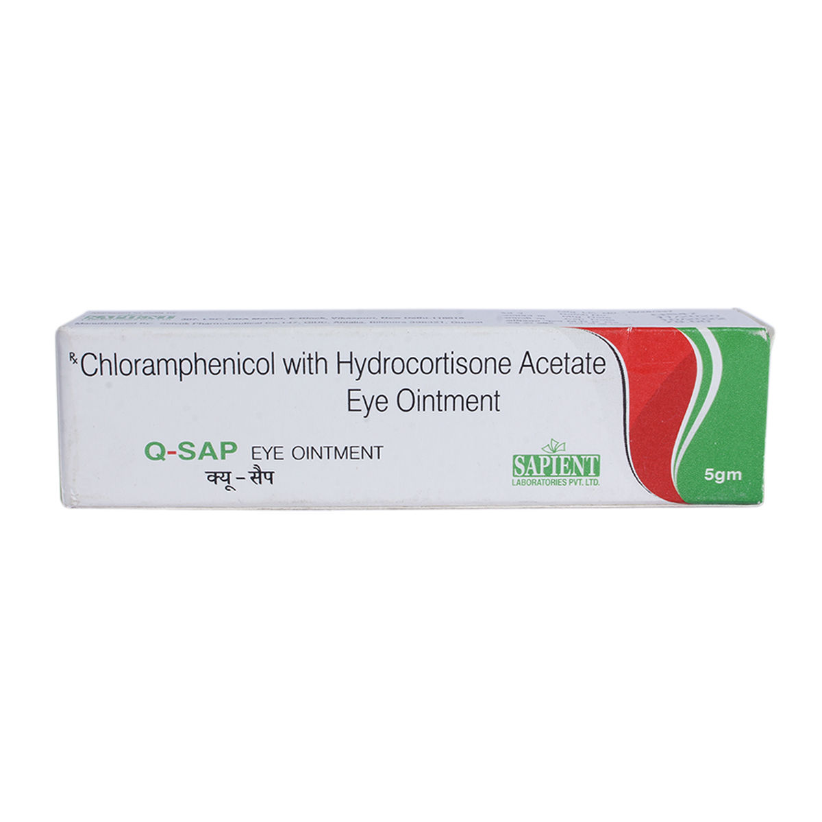 Q-Sap Eye Ointment 5 gm Q-Sap Eye Ointment 5 gm