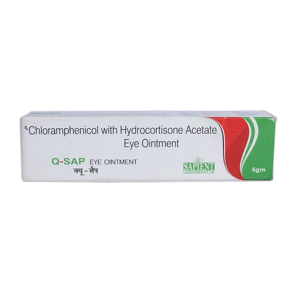 Q-Sap Eye Ointment 5 gm