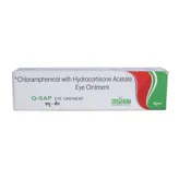Q-Sap Eye Ointment 5 gm, Pack of 1 OINTMENT