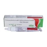 Q-Sap Eye Ointment 5 gm, Pack of 1 OINTMENT