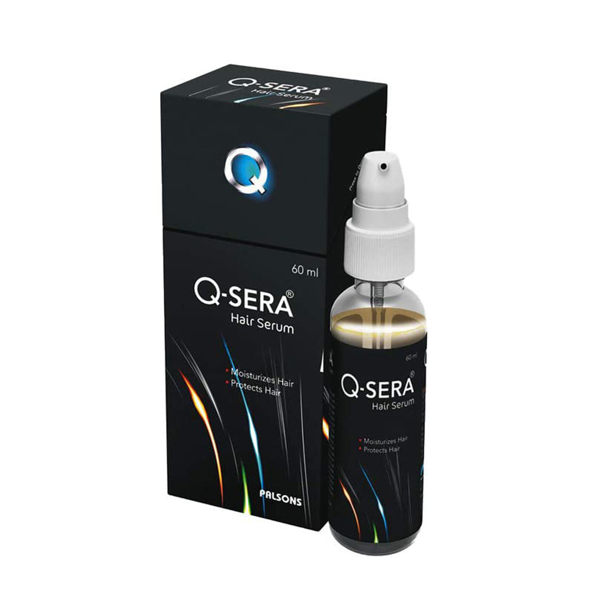 Buy QSera Hair Serum 60ml  Hair Fall Control Serum  Prevent Hair Loss in  Just 20 Days  With Unique Damage Repair Formula  88 Success In Hair Fall  Prevention Online